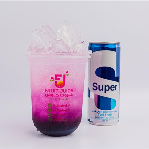 مشروب سوبر مع صوص