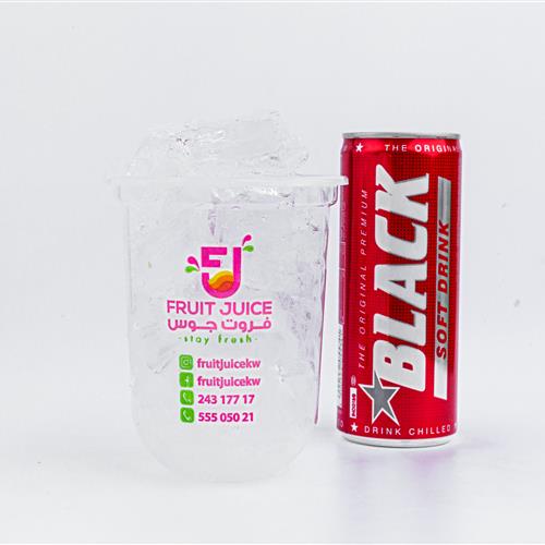 مشروب بلاك